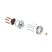Grohe WSS support de barre de douche - supersteel