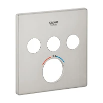 Grohe WSS rosace - supersteel