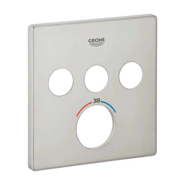 Grohe WSS rosace - supersteel