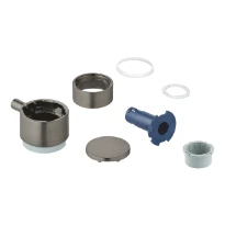 Grohe WSS poignée d'arrêt aquadimmer - Brushed Hard Graphite