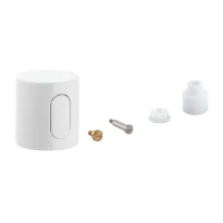 Grohe WSS poignée de sélection de la température - Moon White, Yang White