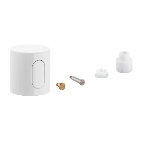 Grohe WSS poignée de sélection de la température - Moon White, Yang White