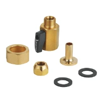 Grohe WSS robinet de barrage - chromé
