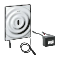 Grohe WSS cache de recouvrement + électr - chromé