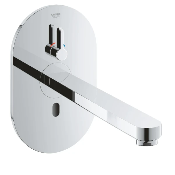 Grohe Eurosmart CE façade rob.infra-rouge lav. - chromé