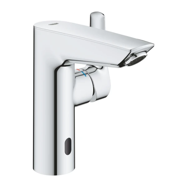 Grohe Eurosmart 2021 mit. lavabo l hybrid ir - chromé