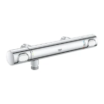 Grohe Grohtherm 500 thm douche mural ss/racc. - chromé