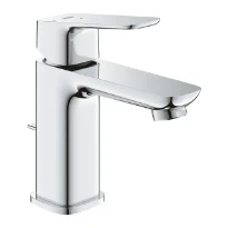 Grohe Cubeo S mitigeur de lavabo avec clic-clac - chromé