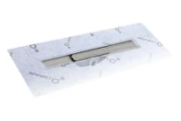 I-Drain pro Linear 72 rigole de douche 800mm - 72mm  1 siphon - sans grille