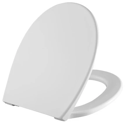 Pressalit 900 Soft abattant - blanc - Charnière inox - Softclose - Quick-Release