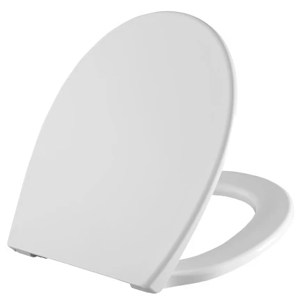 Pressalit 500 Plus abattant - blanc - Charnière inox