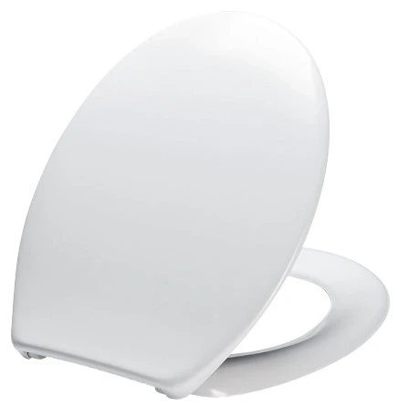 Procasa Uni Basic toiletzitting - wit - Scharnier inox
