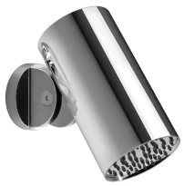 GESSI Spotwater Pomme de douche murale orientable. Fonction PLUIE chromé