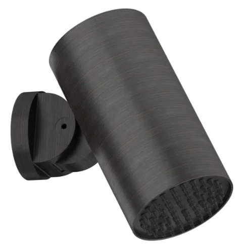 GESSI Spotwater Pomme de douche murale orientable. Fonction PLUIE Aged Bronze