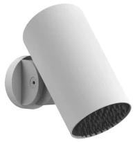 GESSI Spotwater Pomme de douche murale orientable. Fonction PLUIE Blanc CN