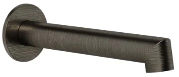 GESSI Ingranaggio Bec de bagnoire mural. Aged Bronze