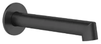 GESSI Ingranaggio Bec de bagnoire mural. Noir XL