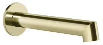GESSI Ingranaggio Bec de bagnoire mural. Brass PVD