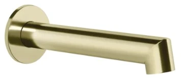 GESSI Ingranaggio Bec de bagnoire mural. Brass PVD