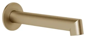 GESSI Ingranaggio Bec de bagnoire mural. Warm Bronze Br. PVD