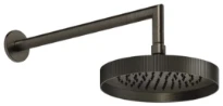 Gessi Ingranaggio douche de tête latérale orientable. Aged Bronze
