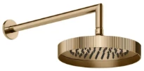 GESSI Ingranaggio Pomme de douche latérale orientable. Warm Bronze PVD