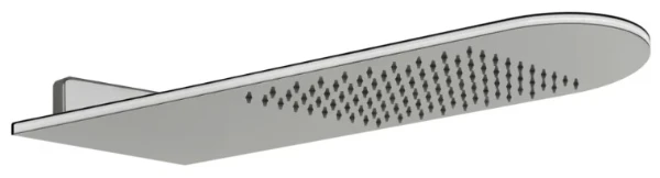 GESSI Ingranaggio Pomme de douche anticalcaire Mirror Steel