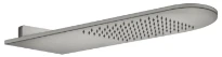 GESSI Ingranaggio Pomme de douche anticalcaire Steel Brushed