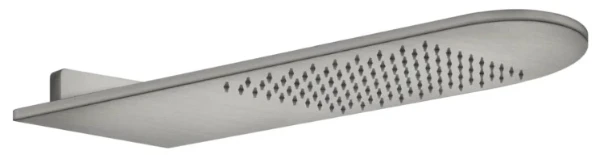 GESSI Ingranaggio Pomme de douche anticalcaire Steel Brushed