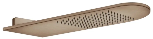 PF45163#708 GESSI Ingranaggio Wand-hoofddouchekop Geb. Koper PVD