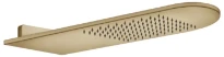 Gessi Ingranaggio douche de tête anticalcaire Warm Bronze Br. PVD