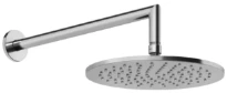 Gessi Ingranaggio douche de tête latérale orientable. chromé