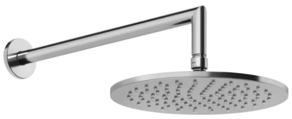 Gessi Ingranaggio Oriënteerbare wand-hoofddouchekop Chroom