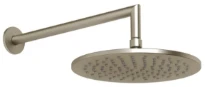 Gessi Ingranaggio douche de tête latérale orientable. Finox nickel brossé