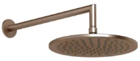 Gessi Ingranaggio douche de tête latérale orientable. Cuivre Brossé PVD