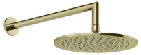 GESSI Ingranaggio Pomme de douche latérale orientable. Brass PVD