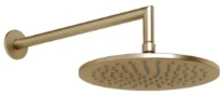 Gessi Ingranaggio douche de tête latérale orientable. Warm Bronze Br. PVD