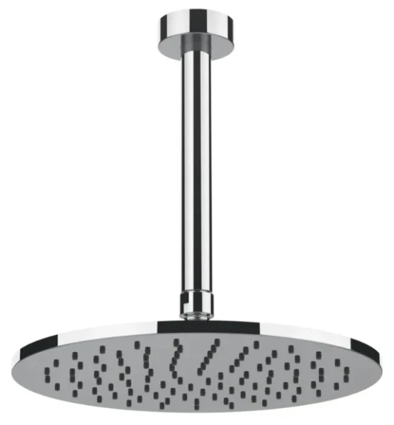 GESSI Ingranaggio Pomme de douche au plafond orientable. chromé