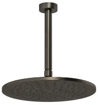 GESSI Ingranaggio Pomme de douche au plafond orientable. Aged Bronze