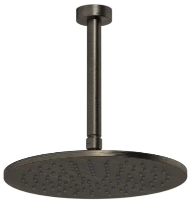 GESSI Ingranaggio Pomme de douche au plafond orientable. Aged Bronze