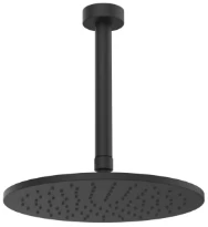 GESSI Ingranaggio Pomme de douche au plafond orientable. Noir XL