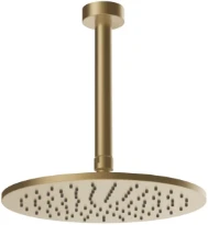 GESSI Ingranaggio Pomme de douche au plafond orientable. Warm Bronze Br. PVD