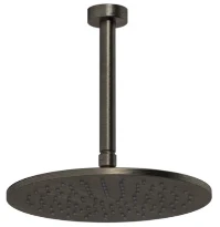 GESSI Ingranaggio Douchette au plafond avec bras orientable, longueur à la demande. Aged Bronze