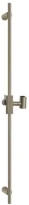 GESSI Ingranaggio Barre de douche. Finox Brushed Nickel