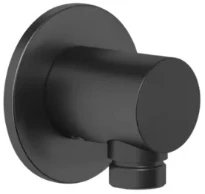 GESSI Ingranaggio Sortie murale coudée. Noir XL