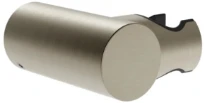 GESSI Ingranaggio Support mural orientable pour douchette. Finox Brushed Nickel