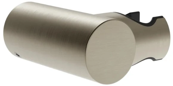 GESSI Ingranaggio Support mural orientable pour douchette. Finox Brushed Nickel