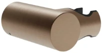 Gessi Ingranaggio Support mural orientable pour douchette. Cuivre Brossé PVD