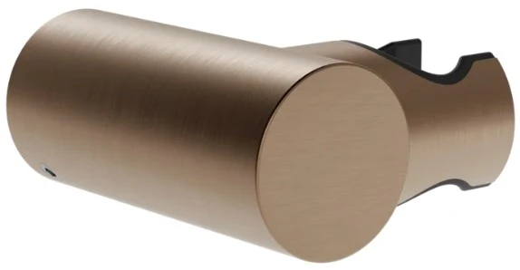 PF58160#708 Gessi Ingranaggio Oriënteerbare duplex houder voor handdouche Geb. Koper PVD