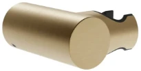 GESSI Ingranaggio Support mural orientable pour douchette. Warm Bronze Br. PVD